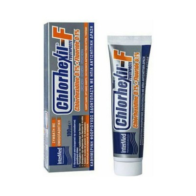 Intermed Chlorhexil F Οδοντόκρεμα κατά της Ουλίτιδας 100ml