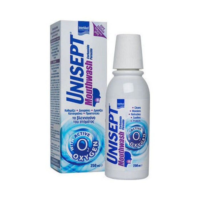 Intermed Unisept Mouthwash Στοματικό Διάλυμα 250ml