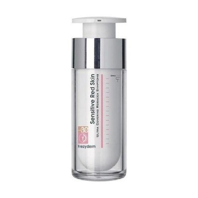 Frezyderm Sensitive Red Skin CC Κρέμα Προσώπου Ημέρας με SPF30 για Ευαίσθητες Επιδερμίδες κατά των Ατελειών & της Ακμής 30ml