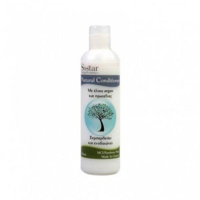 Sostar Natural Conditioner Με Έλαια Argan Και Πρωτεΐνες 250ml