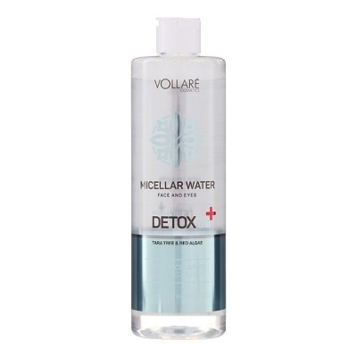 VOLLARE Καθαριστικό Νερό Micellar Detox 400ml