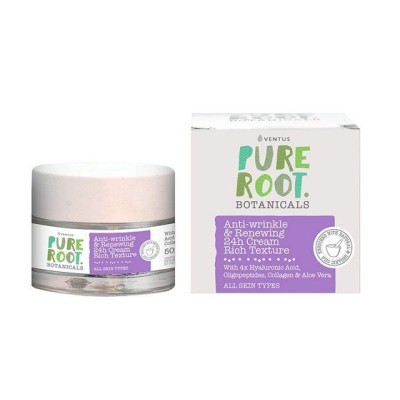 Imel Ventus Pure Root Botanicals 24h Anti-Wrinkle & Renewing Cream 50ml