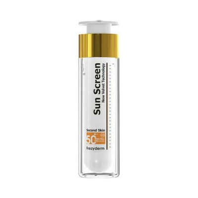 Frezyderm Sun Screen Velvet Αδιάβροχη Αντηλιακή Κρέμα Προσώπου SPF50 50ml
