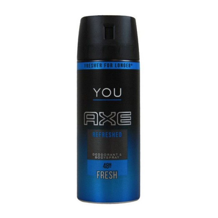 Axe You Refreshed Αποσμητικό & Σπρέυ Σώματος 150ml