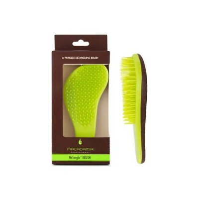 Macadamia Professional No Tangle Hairbrush Green 1pc