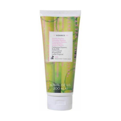 Korres Body Ενυδατικό Γαλάκτωμα Σώματος Cucumber Bamboo 200ml