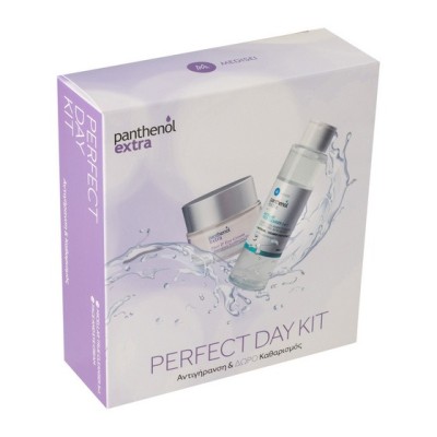 Panthenol Extra Promo Pack Face & Eye Cream ΔΩΡΟ Micellar  3 In 1 