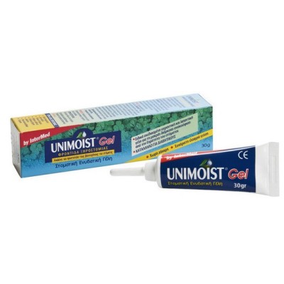 Intermed Unimoist Gel, Ενυδατική Στοματική Γέλη, Ανακουφίζει και Προστατεύει τους Βλεννογόνους του Στόματος, 30gr