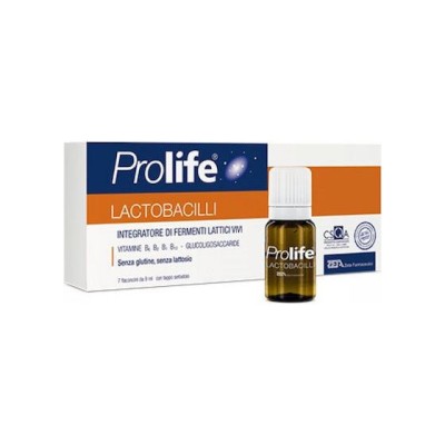 Epsilon Health Prolife Lactobacilli με Προβιοτικά και Πρεβιοτικά  7 φιαλίδια των 8 ml