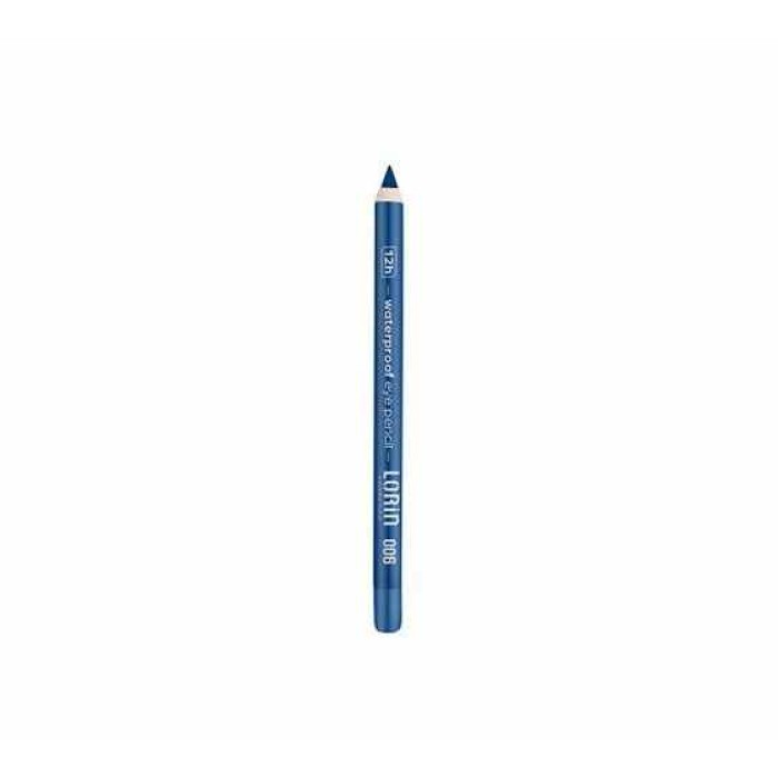 Lorin 12h Waterproof Eye Pencil 006 Royal Blue