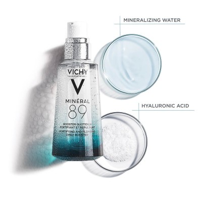 Vichy Mineral 89 Ενυδατικό Booster Προσώπου με Υαλουρονικό Οξύ 50ml