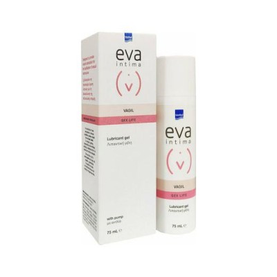 Intermed Eva Vagil Προσωπικό Λιπαντικό για τη Διευκόλυνση της Σεξουαλικής Επαφής, 75ml