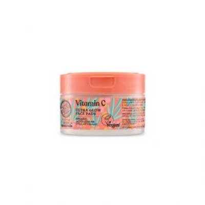 Natura Siberica Μαντηλάκια Καθαρισμού C-Berrica Vitamin C Ultra Glow 20τμχ