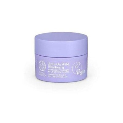 Natura Siberica Anti-Ox Wild Blueberry Face Cream Mask 50ml