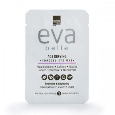 Intermed Eva Belle Age Defying Μάσκα Ματιών για Λάμψη 2τμχ