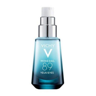 Vichy Mineral 89 Ενυδατική Κρέμα Ματιών κατά των Μαύρων Κύκλων με Υαλουρονικό Οξύ 15ml