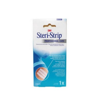 3M Αποστειρωμένα Αυτοκόλλητα Επιθέματα Steri-Strip 100x6mm 10τμχ