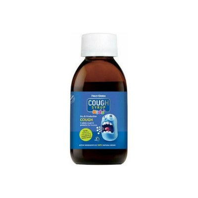 Frezyderm Cough Syrup Kids Σιρόπι για Παιδιά για Ξηρό και Παραγωγικό Βήχα χωρίς Γλουτένη Μέλι Φράουλα 182gr