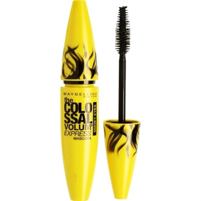 Maybelline The Colossal Volum' Express Mascara για Όγκο Smokey Black 10.7ml