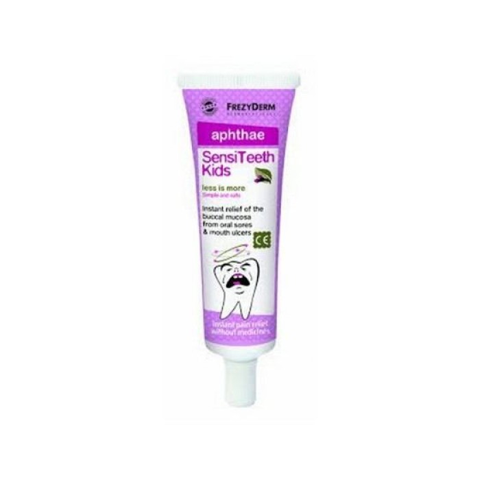 Frezyderm SensiTeeth Kids Aphthae Gel Προϊόν για Ανακούφιση Ούλων , Άφθες & Στοματικά Έλκη 25ml