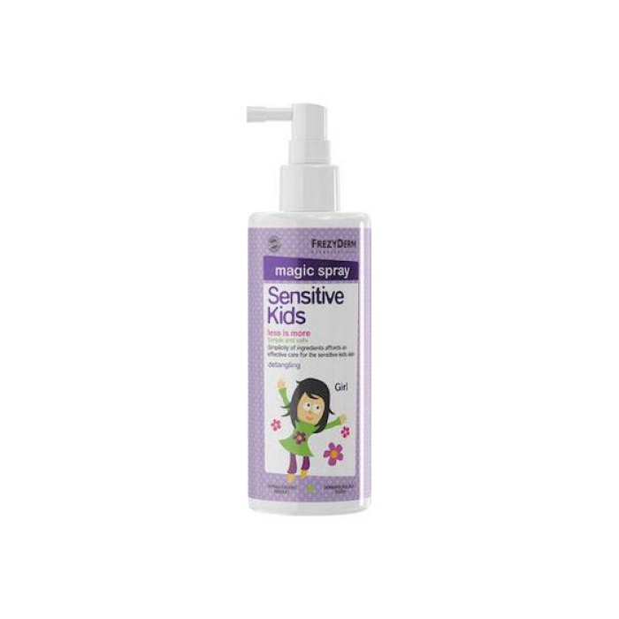 Frezyderm Παιδικό Conditioner "Sensitive Kids" για Εύκολο Χτένισμα σε Μορφή Spray 150ml Frezyderm Παιδικό Conditioner "Sensitive Kids" για Εύκολο Χτένισμα σε Μορφή Spray 150ml