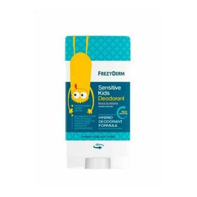 Frezyderm Sensitive Kids Less Is More Αποσμητικό σε Stick Χωρίς Αλουμίνιο 40ml