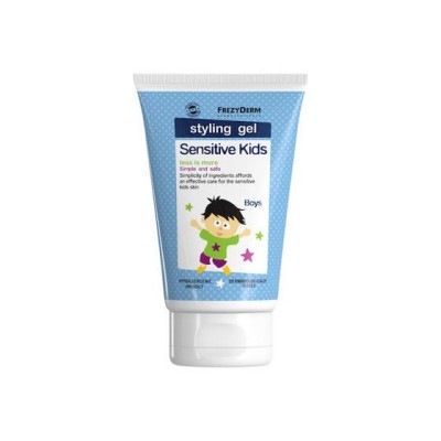 Frezyderm Sensitive Styling Gel For Boys Προϊόν για Styling Μαλλιών 100ml