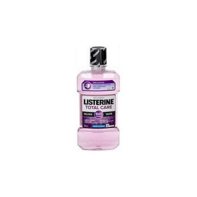 Listerine Total Care Milder Taste Στοματικό Διάλυμα κατά της Πλάκας και της Κακοσμίας 500ml