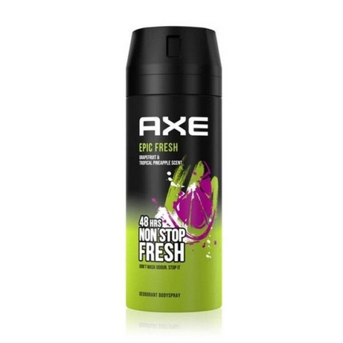 Axe Epic Fresh 48h Non Stop Fresh Deodorant Bodyspray, Αποσμητικό Σπρέι, 150ml