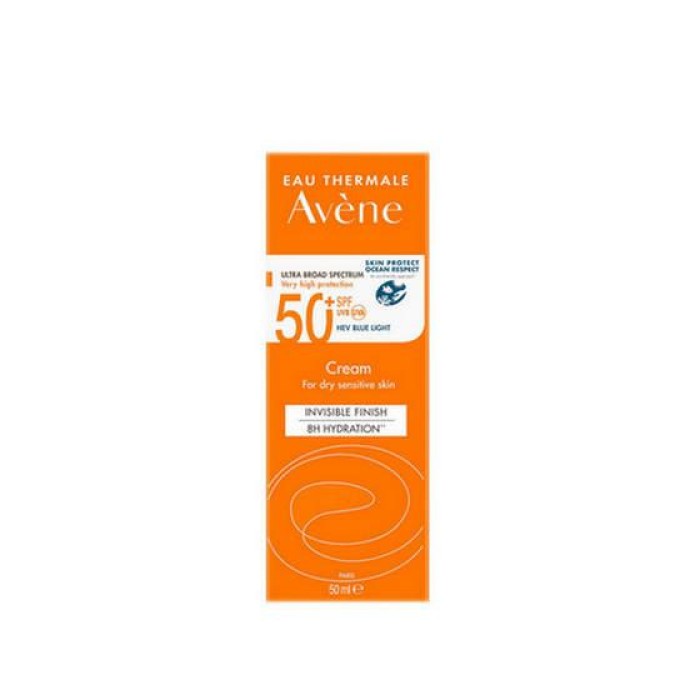 Avene Eau Thermale Αντηλιακή Κρέμα Προσώπου SPF50 50ml