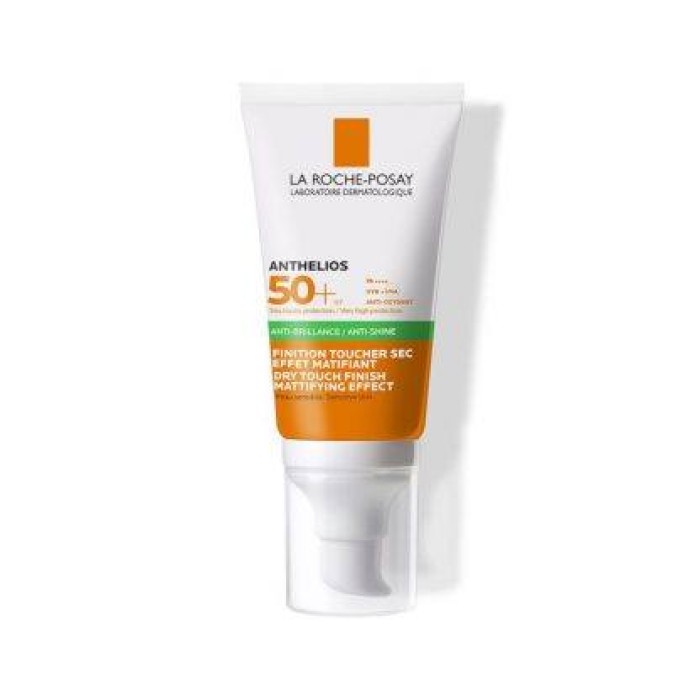 La Roche Posay Anthelios XL Dry Touch Αδιάβροχο Αντηλιακό Gel Προσώπου SPF50 50ml