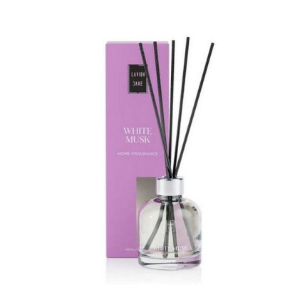Lavish Care Αρωματικό Χώρου με Sticks Fragrance White Musk 100ml Lavish Care Αρωματικό Χώρου με Sticks Fragrance White Musk 100ml