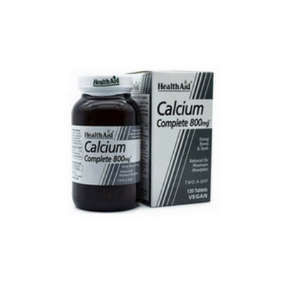 Health Aid Calcium Complete 800mg 120 ταμπλέτες