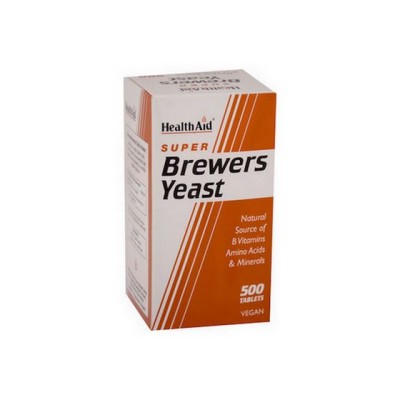 Health Aid Brewers Yeast 500 ταμπλέτες