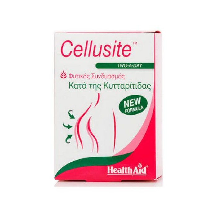 Health Aid Cellusite Συμπλήρωμα για Αδυνάτισμα 60 ταμπλέτες