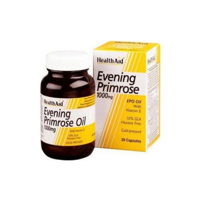 Health Aid Evening Primrose Oil 1000mg 30 κάψουλες