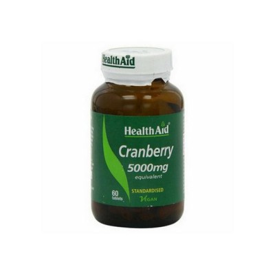 Health Aid Cranberry Extract 5000mg 60 ταμπλέτες