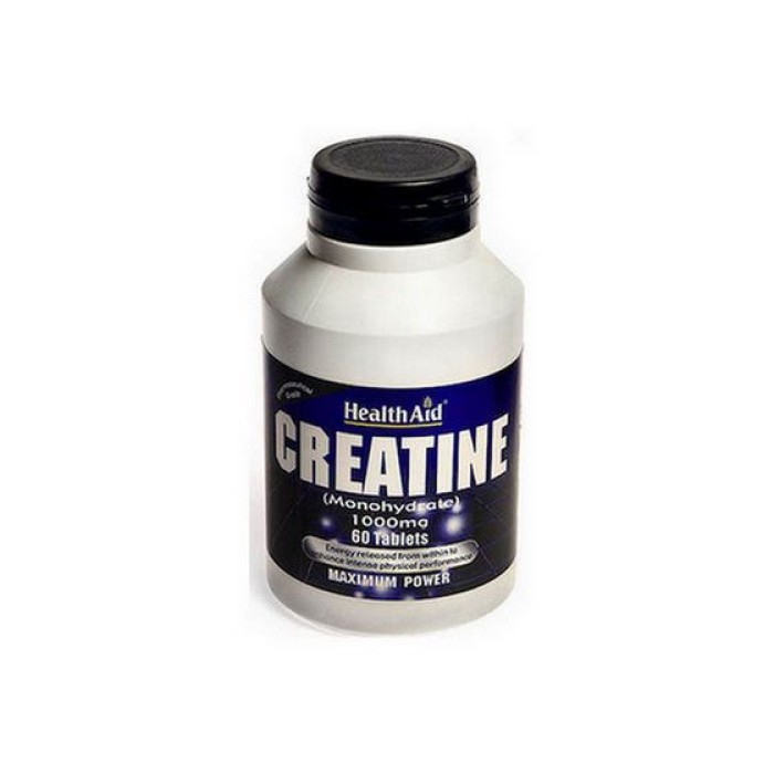 Health Aid Creatine 1000mg 60 ταμπλέτες