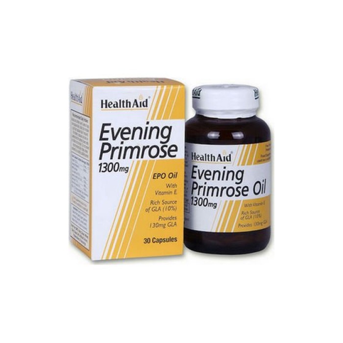 Health Aid Evening Primrose Oil 1300mg 30 κάψουλες