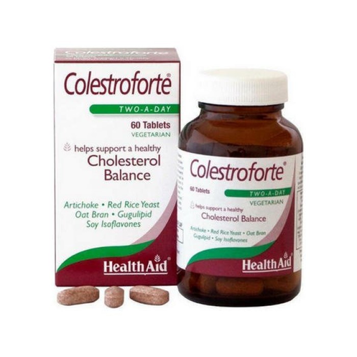 Health Aid Colestroforte 60 ταμπλέτες