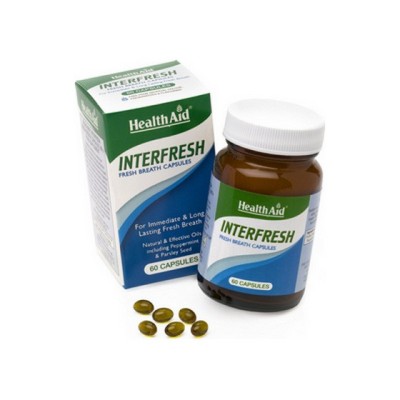 Health Aid Interfresh 60 κάψουλες