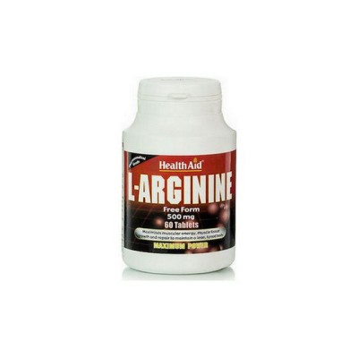 Health Aid L-Arginine 60 ταμπλέτες