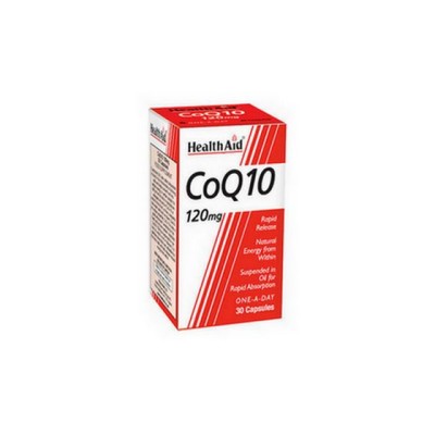 Health Aid CoQ10 120mg 30 κάψουλες