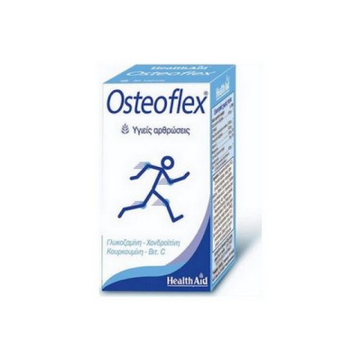 Health Aid Osteoflex Συμπλήρωμα για την Υγεία των Αρθρώσεων 30 ταμπλέτες