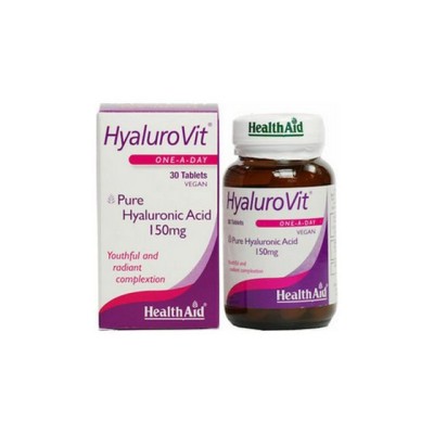 Health Aid Hyalurovit 150mg 30 ταμπλέτες