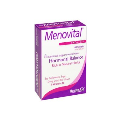 Health Aid Menovital 60 ταμπλέτες