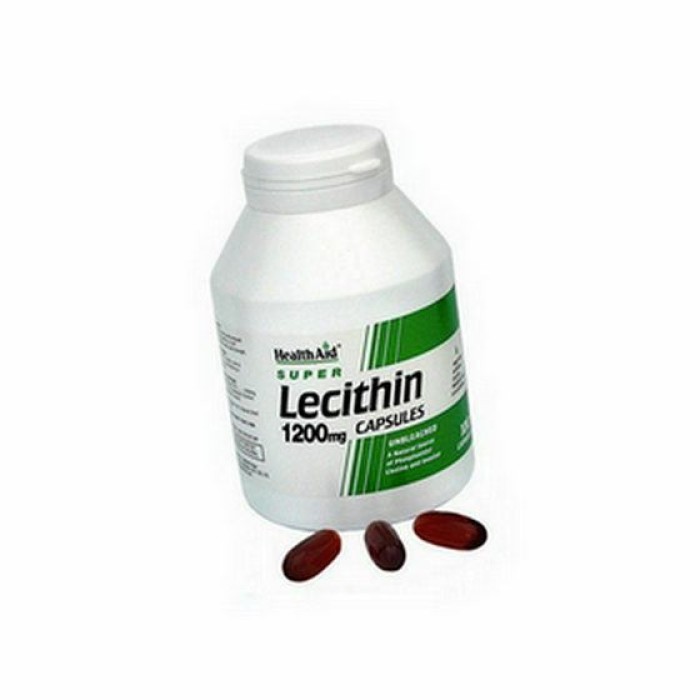 Health Aid Lecithin Συμπλήρωμα Διατροφής με Λεκιθίνη 1200mg 100 κάψουλες