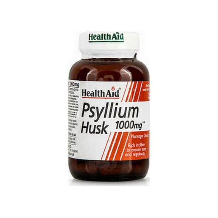 Health Aid Psyllium Husk 1000 mg 60 κάψουλες