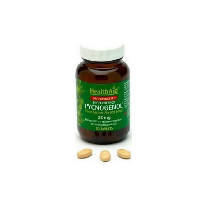 Health Aid Pycnogenol 30 ταμπλέτες