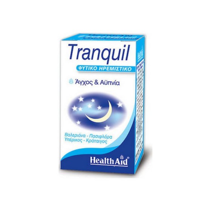 Health Aid Tranquil 30 κάψουλες